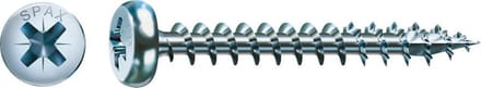 Spax spaanplaatschroef vz ck 4.5x35mm pz2