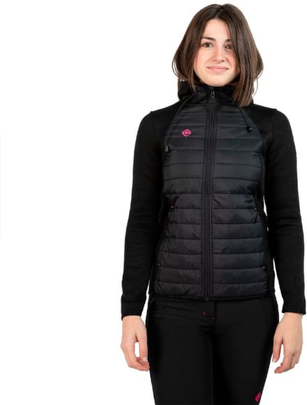 Izas Navasa W Fleece Zwart S Vrouw