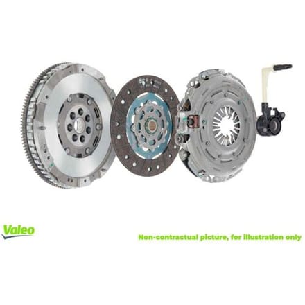 Koppelingsset FULLPACK DMF (CSC) VALEO 837413