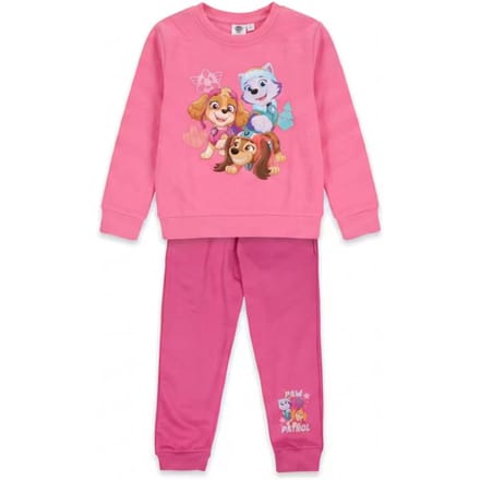 Paw Patrol joggingpak - roze - maat 122/128