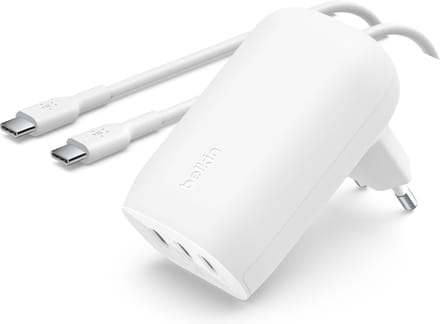 Belkin BoostCharge power adapter - PPS technology - 24 pin USB-C - 67 Watt