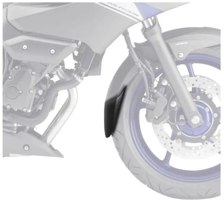 Puig Yamaha Xj6 09 Verlenging Voorspatbord Zwart