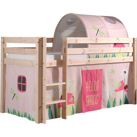 Dream Tree Halfhoogslaper Met Tunnel 90 x 200 cm Zita Spring