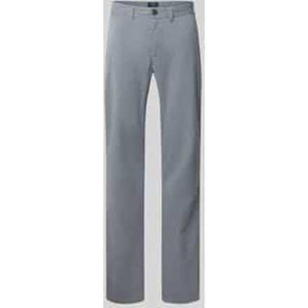 Straight leg broek met achterzakken