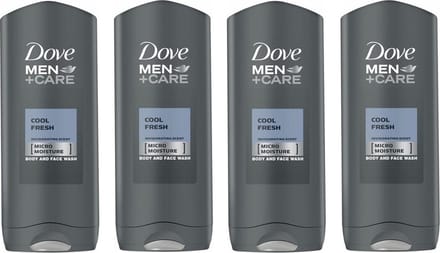 Dove Douchegel - Men Care Cool Fresh - 4 x 400 ml