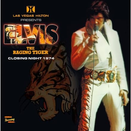 Las Vegas 'The Raging Tiger' Closing Night 1974 - Elvis Presley