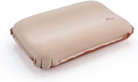 Luchtbed Kussen Opblaasbaar Spons Comfortabel Lichtgewicht Stil Reiskussen
