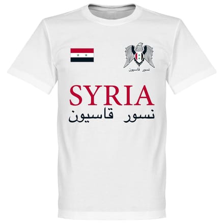 Syrië National T-Shirt - XL