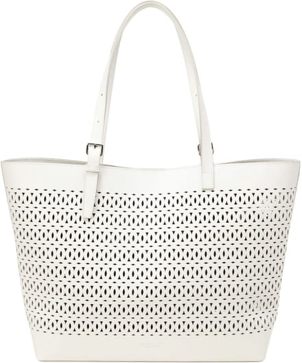 Marc O'Polo Allis Shopper White Cotton Crème