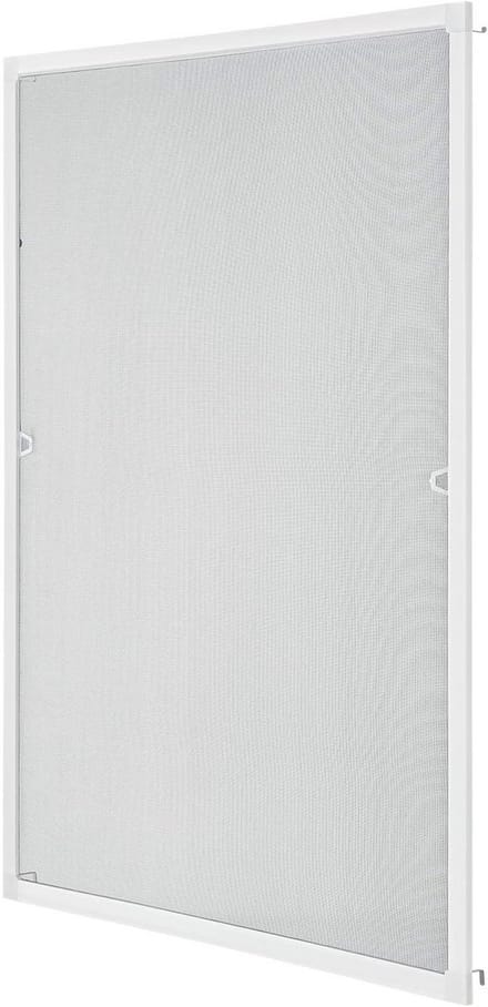 Inhor Aluminium Frame 100x120 cm - Muggenhor en Insectenhor voor Ramen (Wit)