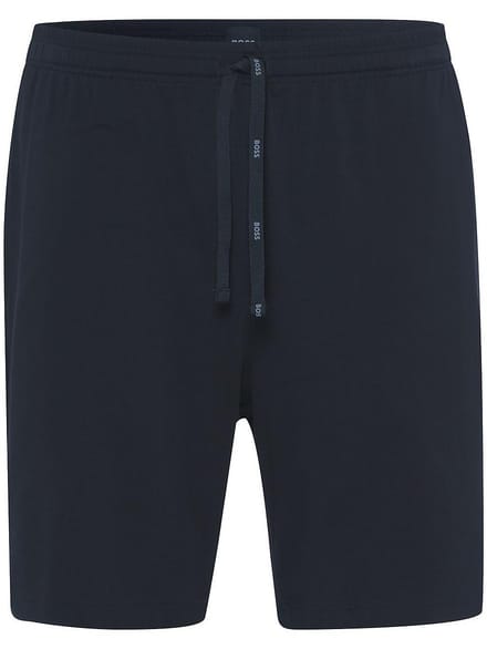 Korte joggingbroek Van BOSS blauw