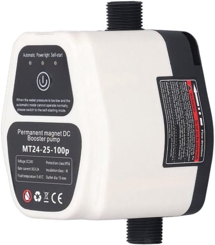 Allecto - Water Heater Booster Pomp - 100W - Automatische