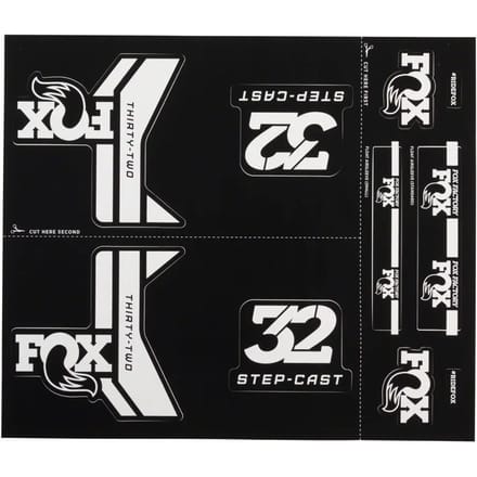 Vorksticker Fox Factory AM Step-Cast 2017