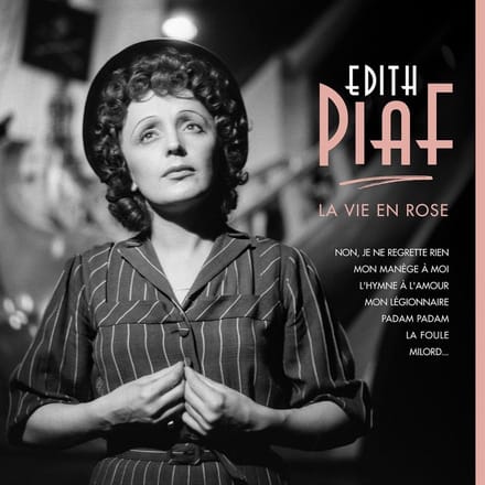 Edith Piaf - La Vie En Rose (LP)