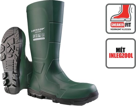 DUNLOP Jobguard NA2KL01 werklaars - S5 - groen 49