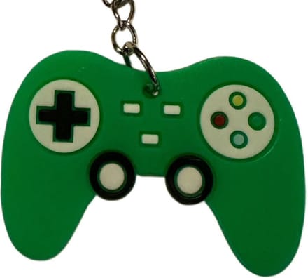 Sleutelhanger Gamecontroller Groen