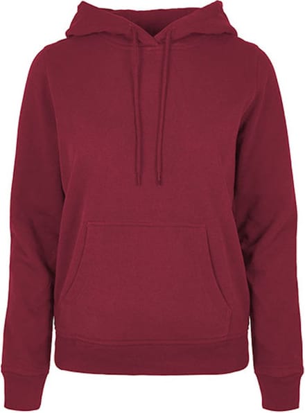 Urban Classics - Basic Hoodie/trui - 2XL - Bordeaux rood