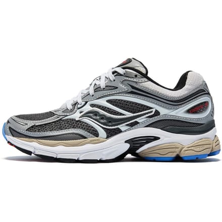 Saucony ProGrid Omni 9 Metallic Pack - Grijs Zilver Unisex Sneakers S70907-1 38 gray