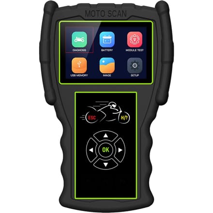 JDiag M100 PRO Motorcodescanner Dual System Diagnostic Scan Tool Ondersteuning Meertalig lezen zwart