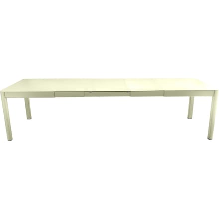 Fermob Ribambelle tafel - 65 lindegroen - 3 Inlegplaten