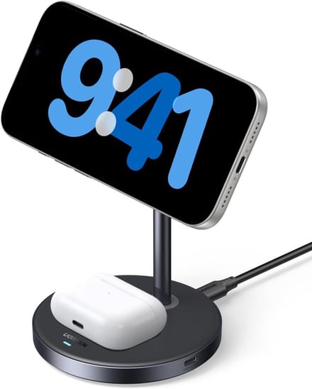 Draadloze iPhone Oplader – Wireless Charger – Draadloze Lader - oplader station