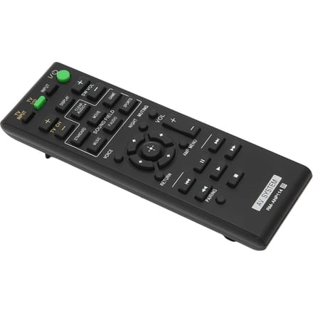 Voor Sony Soundbar Afstandsbediening Afstandsbediening voor HTCT37 HTCT380 HTCT770 HTCT780 HTCT370 HTCT380 HTCT770 HTCT780 black