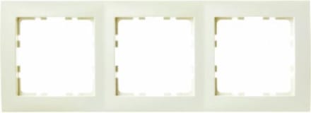 Hager Berker S.1 Afdekraam Schakelmateriaal - 10138982 - E2FMG