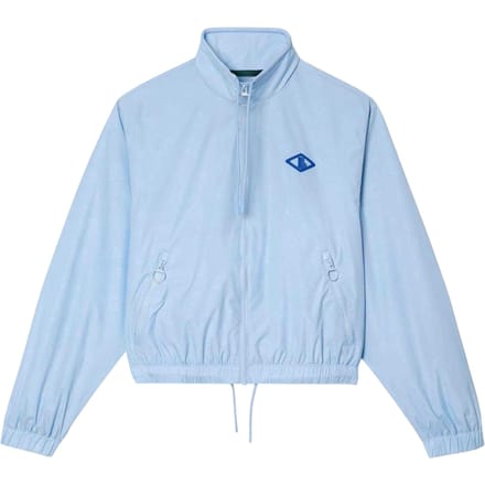 Lacoste Dames/Dames Monogram Track Jas (Blauw)