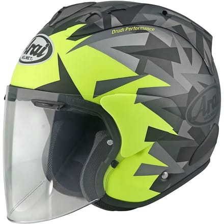 Motorhelm met halve straal Arai Sz-R Evo Mimesis