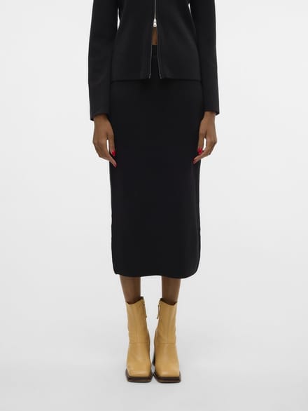VERO MODA - VMNANCY NW 7/8 SKIRT BOO - Dames - Rokken