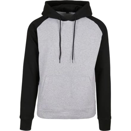 Hoodie Build Your Brand Raglan Basic