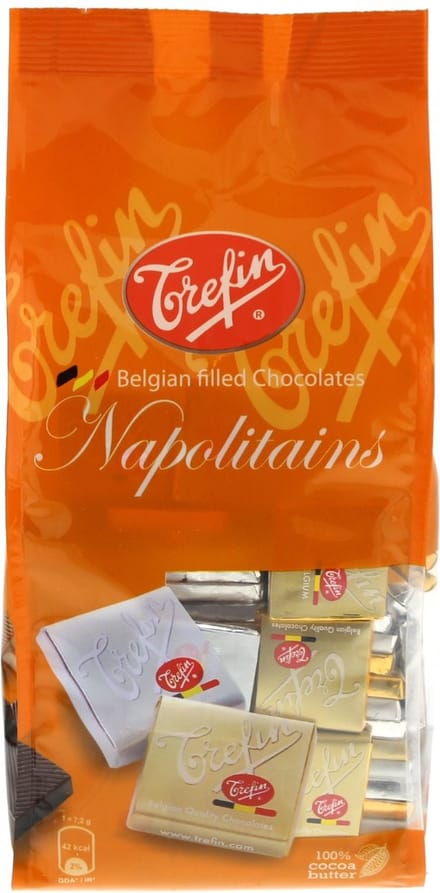Trefin Napolitains gevulde chocolaatjes - Zak 1 kilo