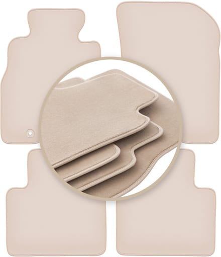 PREMIUM beige matten voor: Mazda Xedos 9 sedan 1993-2001