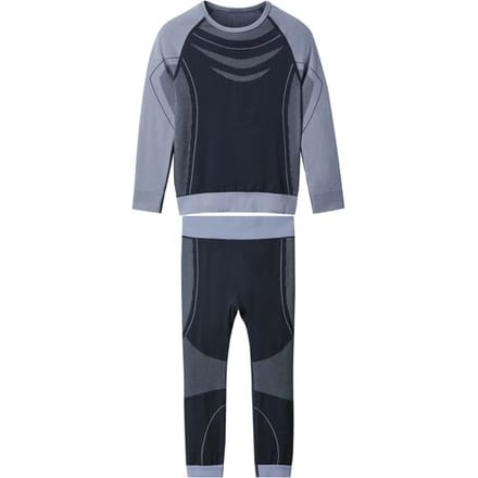 LUPILU Kinder thermo-ondergoed (Marineblauw, 98/104)