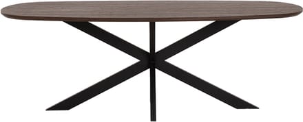 Tower Living - San Marino eettafel - 220 cm - bruin