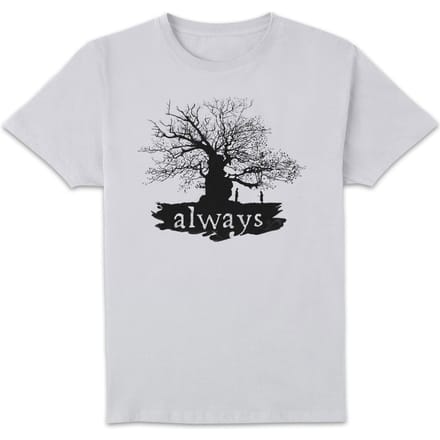 Harry Potter Always Tree t-shirt - Wit - S