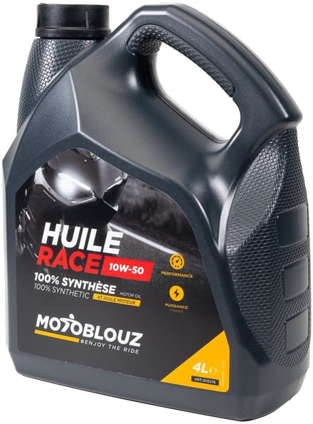 Motoblouz Motorolie - Race 4t 10W-50 4L