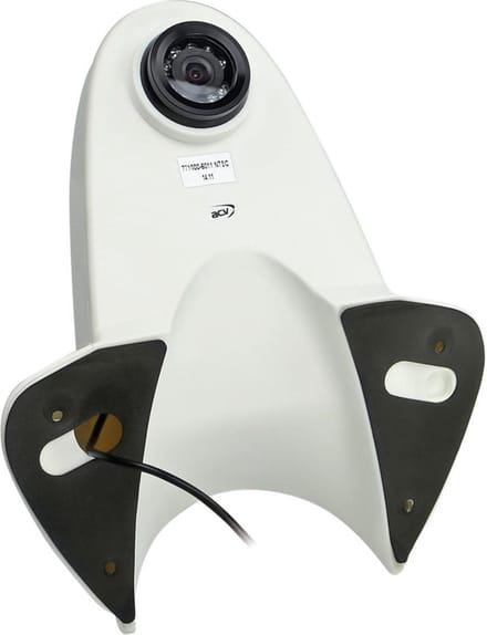 Achteruitrij Camera wit opbouw NTSC met beeldlijnen en IR