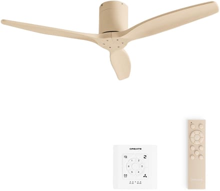 CREATE - Stille 40W plafondventilator met technische ABS bladen in verschillende maten - WIND CALM