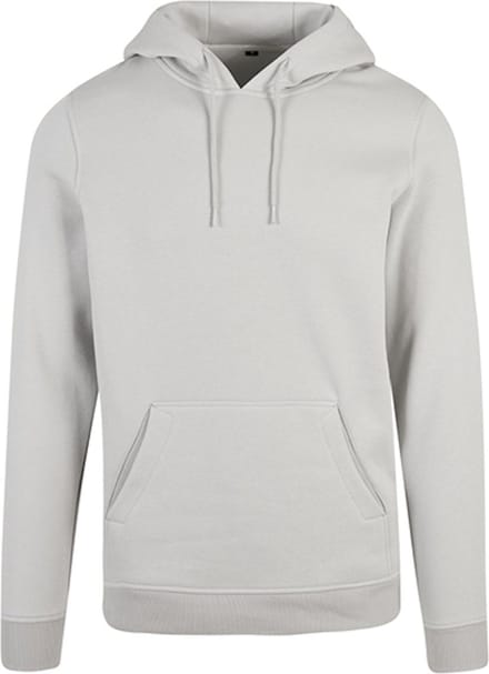 Unisex Heavy Hoodie met capuchon Light Asphalt - S