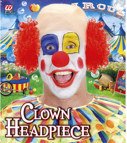 Hoofdstuk Clown Met Rood Haar | One Size