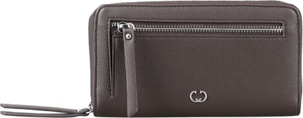 GERRY WEBER Portemonnee Daily Use Purse Dark Brown Donkerbruin