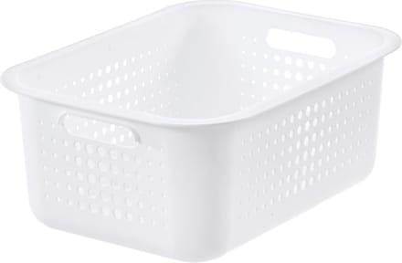 SmartStore - Basket 10/15/20 Deksel - Polypropyleen - Wit