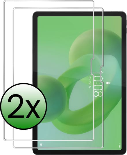 Screenprotector - 2 Stuks Geschikt voor Lenovo Idea Tab Pro - Extra Sterk - Beschermglas - Gehard Glas - Tempered Glass - Screen Protector