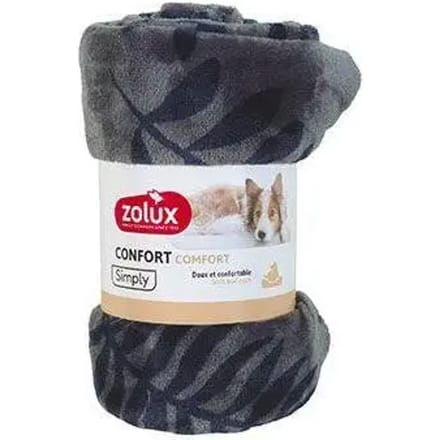 Hondendeken cocon met bladerenpatroon Zolux