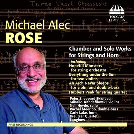 Peter Sheppard Skærved & Others - Rose: Chamber And Solo Works For Strings and Horn (CD)