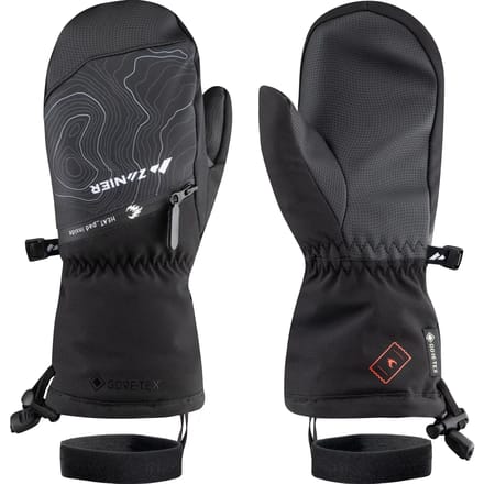 Skiwanten voor kinderen Zanier Heat Pads,GTX