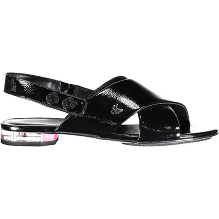 Kruisband Slingback Sandalen