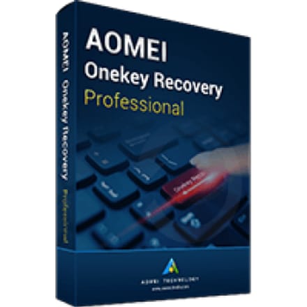 AOMEI OneKey Recovery Customization, levenslange upgrades