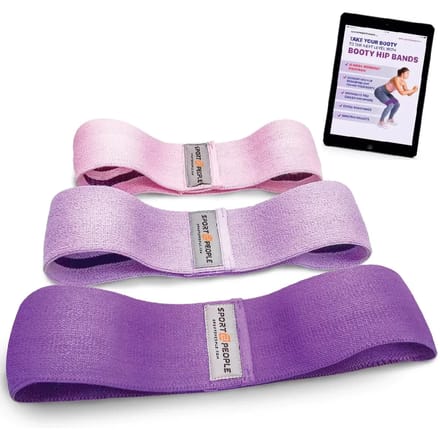 Weerstandsband set Sport2people Booty Hip